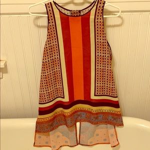 SUMMER TUNIC STYLE TOP
